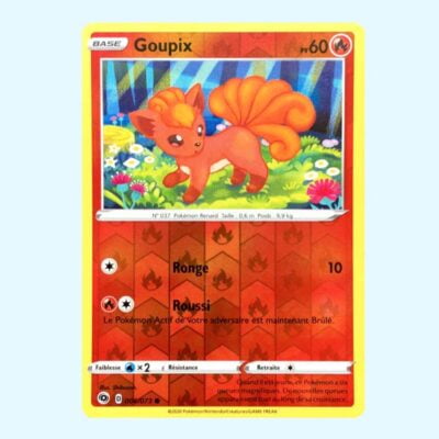 Goupix 6 La Voie du Maitre Reverse Holo