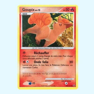 Goupix Lv.12 102 Platine