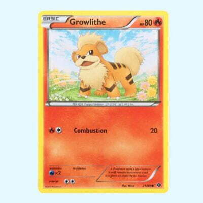 Growlithe 11 Next Destinies