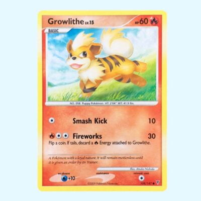 Growlithe Lv.15 108 Supreme Victors