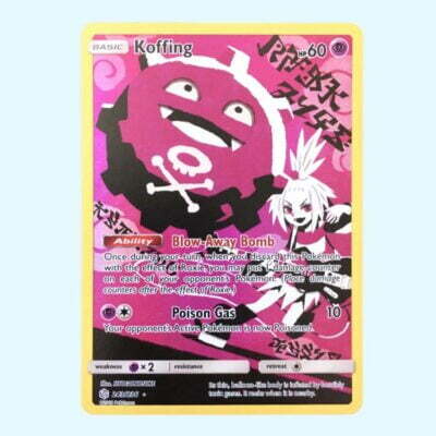 Koffing 243 Cosmic Eclipse