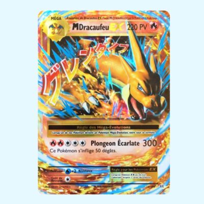 MDracaufeu EX 13 Evolutions
