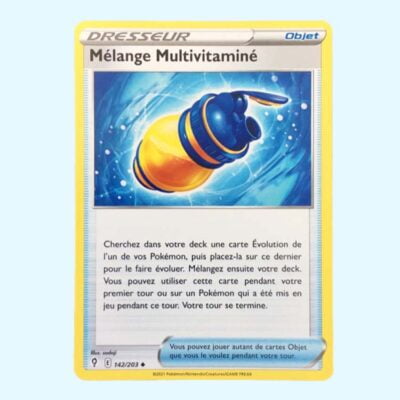 Melange Multivitamine 142 Evolution Celeste