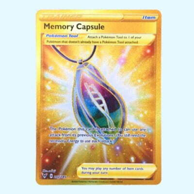 Memory Capsule 202 Vivid Voltage