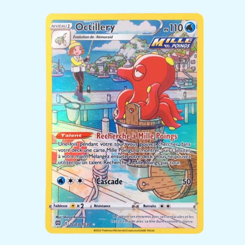 Octillery TG 03 Stars Etincelantes