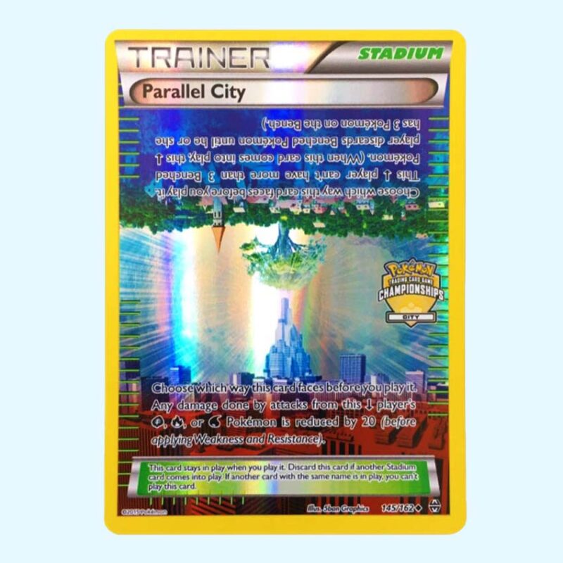 Parallel City 145 BREAKthrough Championships Holo