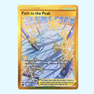 Path to the Peak 213 Astral Radiance