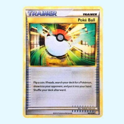 Poke Ball 95 HeartGold SoulSilver