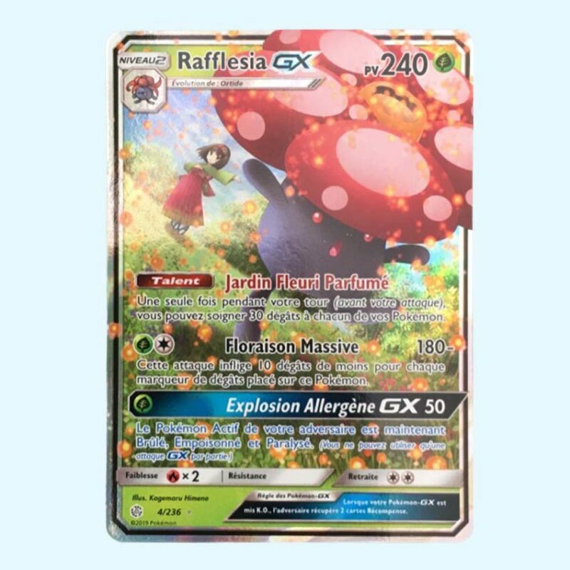 Rafflesia GX 4 Cosmic Eclipse