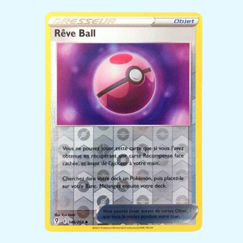 Reve Ball 146 Evolution Celeste Reverse Holo