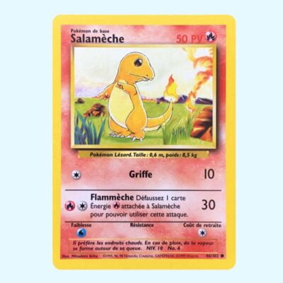 Salamèche 46 Set de Base