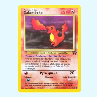 Salamèche 50 Team Rocket