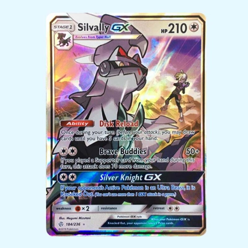 Silvally GX 184 Cosmic Eclipse