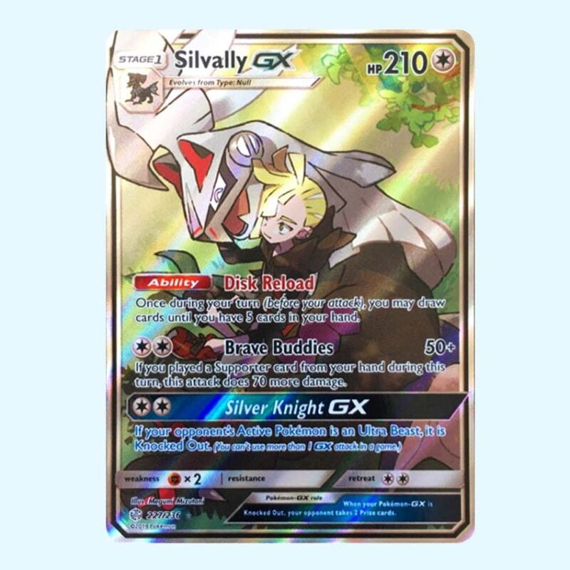 Silvally GX 227 Cosmic Eclipse