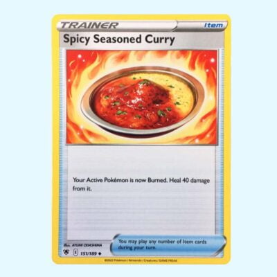 Spicy Seasoned Curry 151 Astral Radiance