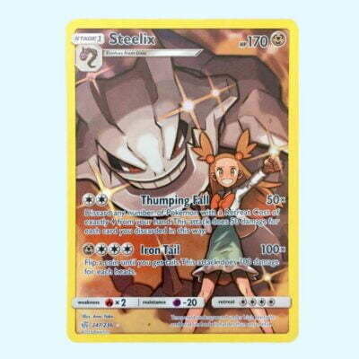 Steelix 247 Cosmic Eclipse