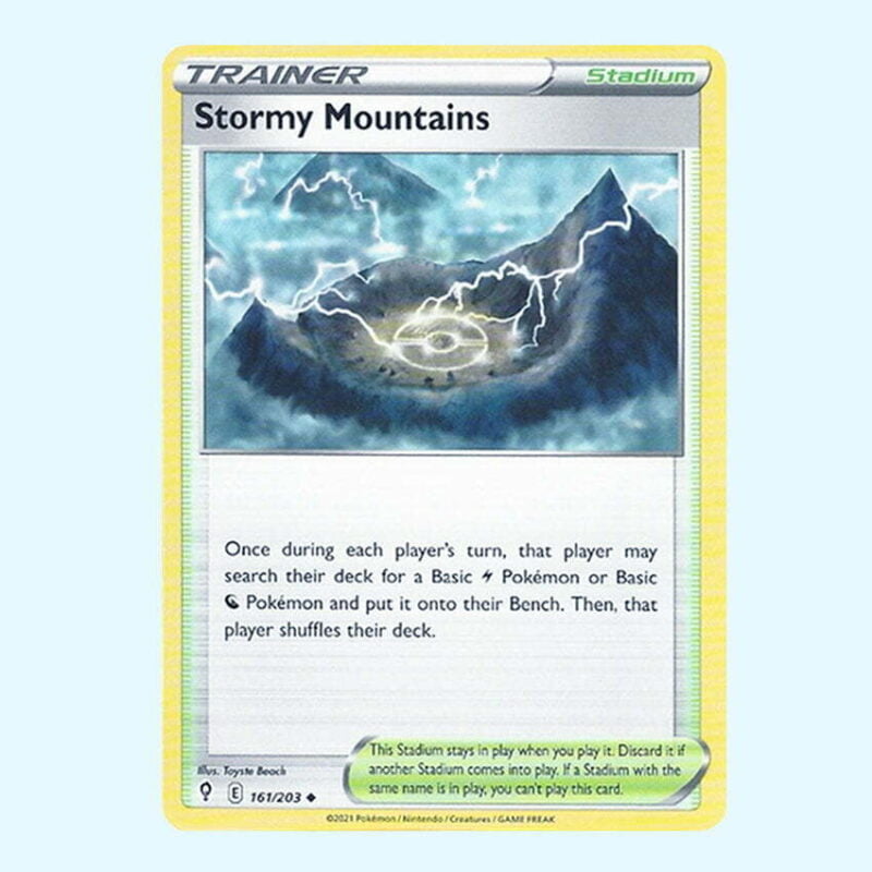 Stormy Mountains 161 Evolving Skies
