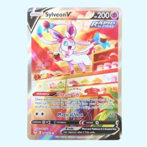 Nymphali V - Sylveon V 184 Evolving Skies - Évolution Céleste