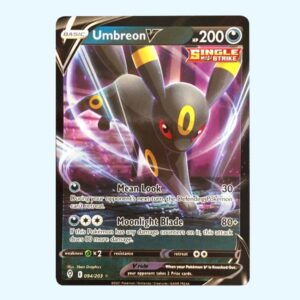 Noctali V - Umbreon V 94 Evolving Skies - Évolution Céleste