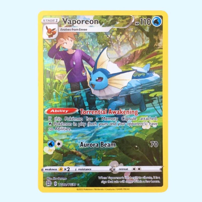 Vaporeon TG 02 Brilliant Stars