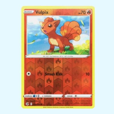 Vulpix 29 Fusion Strike Reverse Holo