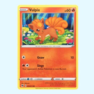Vulpix 6 Champions Path