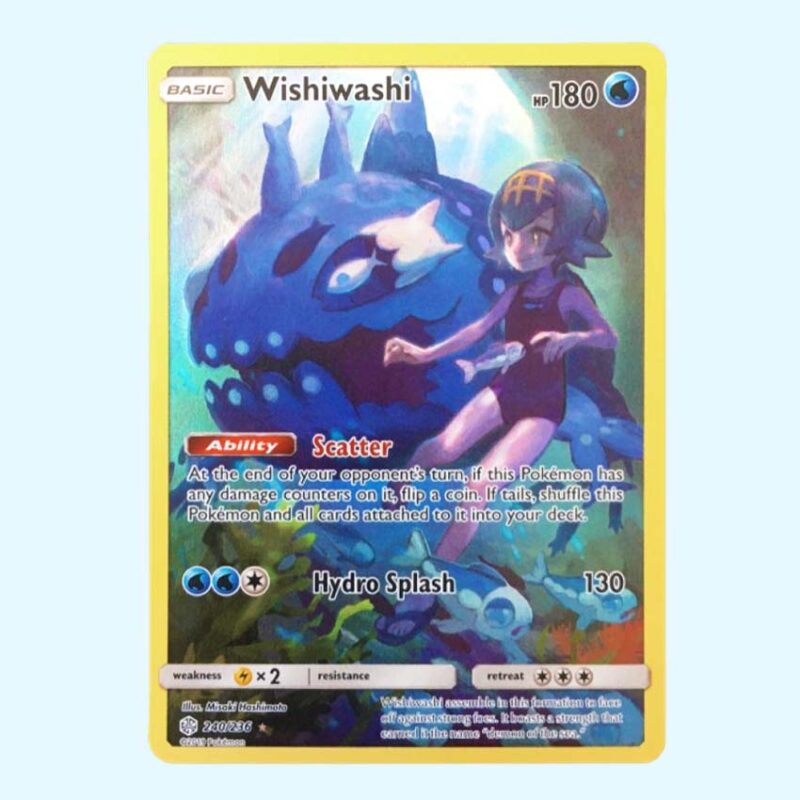 Wishiwashi 240 Cosmic Eclipse