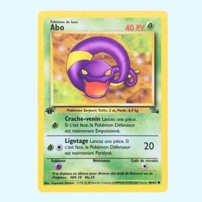 Abo 46 Fossile 1st Edition