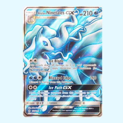 Feunard d'Alola GX - Alolan Ninetales GX 132 Guardians Rising - Gardiens Ascendants
