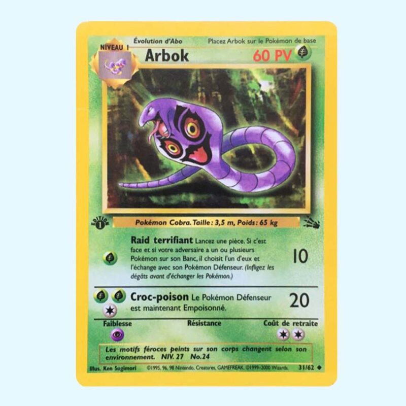 Arbok 3 Fossile 1st edition