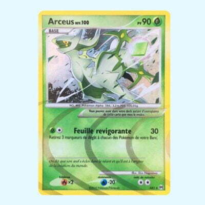Arceus Lv.100 AR2 Arceus Holo FR