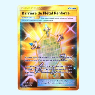 Barriere de Metal Renforce 232 Alliance Infaillible