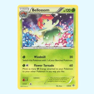 Bellossom 4 Ancient Origins