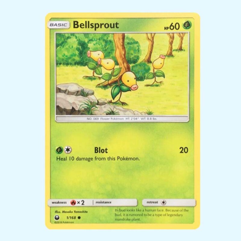 Bellsprout 1 Celestial Storm