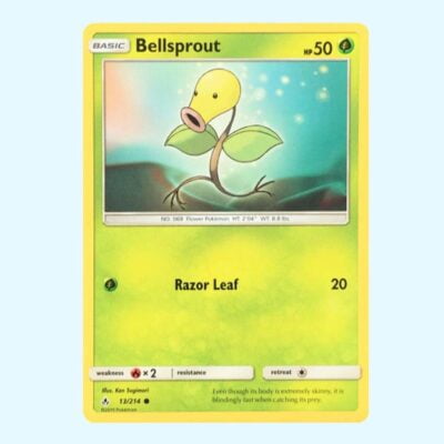 Bellsprout 13 Unbroken Bonds