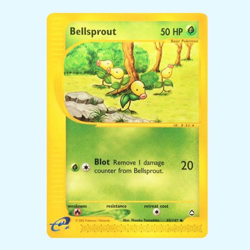 Bellsprout 45 Aquapolis