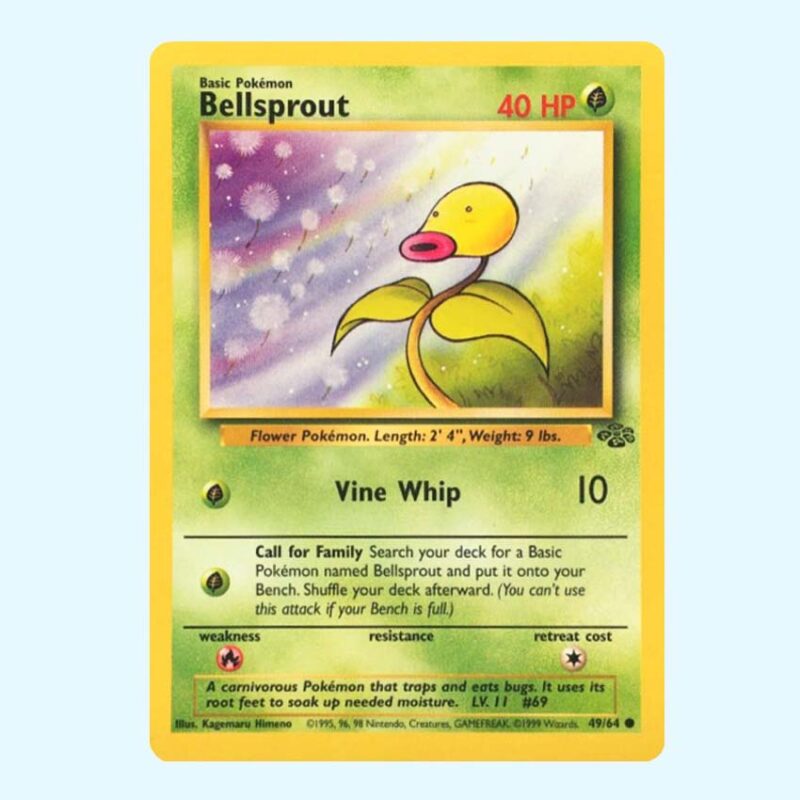 Bellsprout 49 Jungle