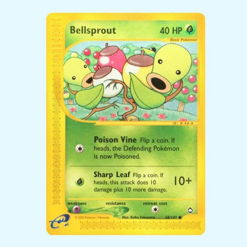 Bellsprout 68 Aquapolis