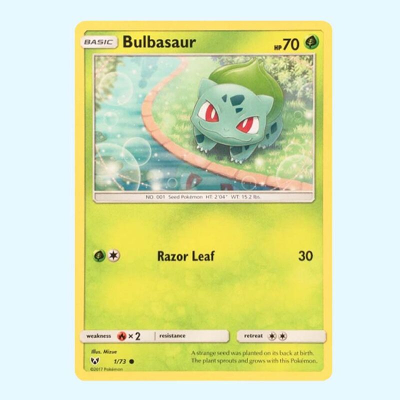 Bulbasaur 1 Shining Legends