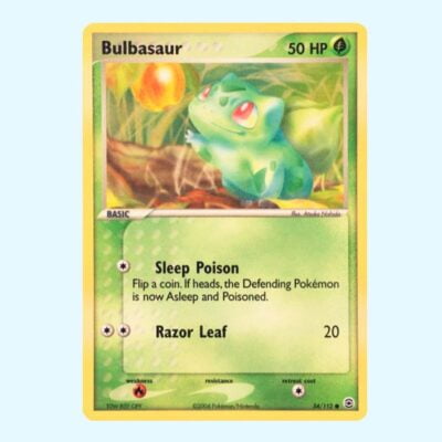 Bulbasaur 54 EX FireRed LeafGreen