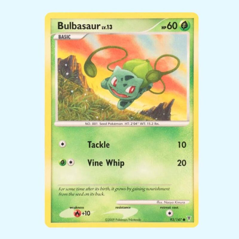 Bulbasaur Lv.13 93 Supreme Victors