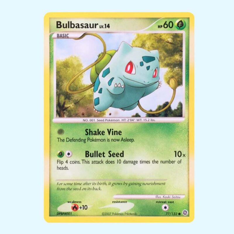 Bulbasaur Lv.14 77 Secret Wonders