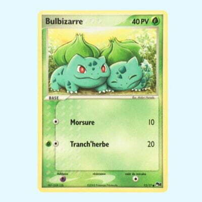 Bulbizarre 12 POP Series 2