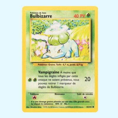 Bulbizarre 44 Set de Base