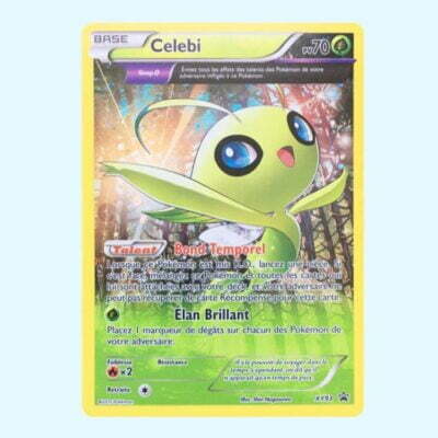 Celebi 167 XY Black Star Promos