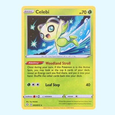 Celebi 3 Shining Fates