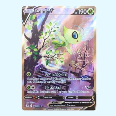 Celebi V 245 Fusion Strike
