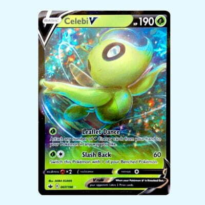 Celebi V 7 Chilling Reign