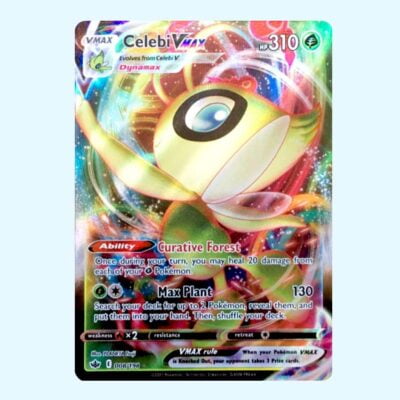 Celebi VMAX 8 Chilling Reign