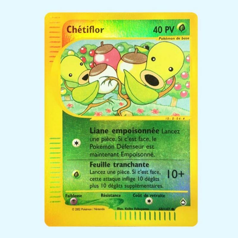 Chetiflor 68 Aquapolis Reverse Holo